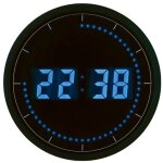 Orium - horloge led - bleue - 30cm