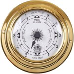 Horloge des mar�es - barom�tre mural - thermom�tre hygrom�tre - horloge pour horloge, temp�rature et ...