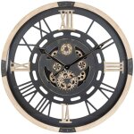 Horloge m�canique bois d80cm atmosphera cr�ateur d'int�rieur