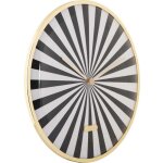 Karlsson - horloge en m�tal candy swirl dome