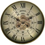 Horloge michel d60cm vert - atmosphera cr�ateur d'int�rieur