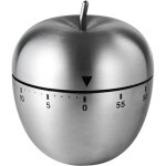 Horloge minuteur de cuisine en acier inoxydable, outil pédagogique de gestion du temps pomme , minuteur ... Horloge minuteur de cuisine en acier inoxydable, outil pédagogique de gestion du temps pomme , minuteur ...