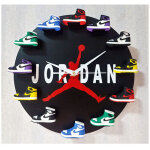 [jamais utilis�]horloge murale 30 cm aj1 - 12, horloge � cadran pour la maison, le salon, la chambre, ...