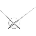 Horloge murale 3d � monter soi - m�me, grande aiguille en m�tal, pour salon, bureau, cuisine, salle � ...