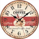 Horloge murale en bois 12 pouces horloge murale géante horloge rétro design moderne horloge murale salon ... Horloge murale en bois 12 pouces horloge murale géante horloge rétro design moderne horloge murale salon ...