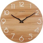 Horloge murale bois naturel massif horloge bois 12 pouces mouvement silencieux sans bruit tic - tac pendule ... Horloge murale bois naturel massif horloge bois 12 pouces mouvement silencieux sans bruit tic - tac pendule ...