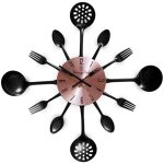 Horloge murale de cuisine berlinger haus bh - 9479