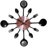 Horloge murale de cuisine berlinger haus bh - 9479