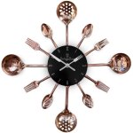 Horloge murale de cuisine berlinger haus bh - 9480