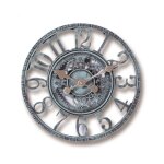 Horloge murale d'extérieur, 30cm étanche horloge de jardin, horloges de décor rétro pour la maison la ... Horloge murale d'extérieur, 30cm étanche horloge de jardin, horloges de décor rétro pour la maison la ...