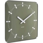 Horloge murale en m�tal sucinto dome square