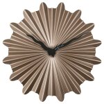 Horloge murale motif soleil