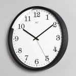 Horloge murale � ondes radio, calendrier d'horloge de salon, horloge murale � suspendre, horloge � quartz ...