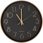 [jamais utilis�] horloge murale � quartz silencieuse moderne 25 cm, horloge murale ronde avec chiffres ...