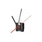 Yzmrbdqc - horloge murale silencieuse avec mcanisme  quartz et horloge radio - pilote