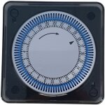 Edg - horloge piscine encastrable pour coffret electrique - programmateur spécial piscine - montage Edg - horloge piscine encastrable pour coffret electrique - programmateur spécial piscine - montage