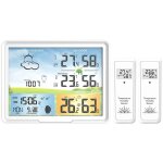 Horloges de station mto thermomtre numrique sans hygromtre calendriers de prvision phase de lune ...