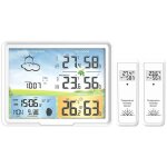 Horloges de station mto thermomtre numrique sans hygromtre calendriers de prvision phase de lune ...