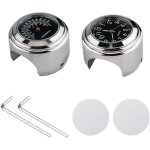 Horloge universelle pour guidon de moto, thermomètre de vélo, remplacement étanche pour motos, vélos, ... Horloge universelle pour guidon de moto, thermomètre de vélo, remplacement étanche pour motos, vélos, ...