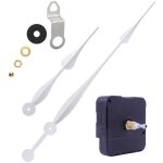 Horlogemcanisme de remplacement du mouvement d'horloge  couple lev avec aiguilles d'horloge pour ...