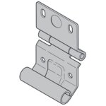 Support de roulette interm�diaire sr006 ags isomatic hormann