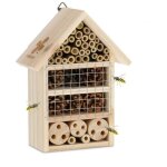 Hotel a insectes en bois