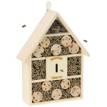 Hotel a insectes en bois