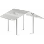 Hotte de cheminée argent 50 x 60 x 37 cm acier inoxydable vidaxl Hotte de cheminée argent 50 x 60 x 37 cm acier inoxydable vidaxl