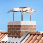 Hotte de chemin�e argent 50 x 60 x 37 cm acier inoxydable vidaxl