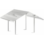 Hotte de chemin�e argent 60 x 60 x 38 cm acier inoxydable vidaxl