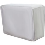 Hotte de climatisation climatiseur pour fen�tres poussi�re d'argent cache - poussi�re pour climatiseur ...