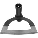 Houe creuse en acier mangan�se pour jardinage - outil de d�sherbage et ameublissement du sol - id�al ...