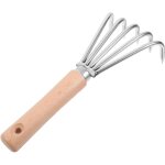 Houe japonaise pour jardin mini rteau petit rteau  main outil de jardinage  main en acier inoxydable ...