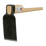 Fp - houe reute dimensions feuille 210 x 100 x 120 mm forg�, avec manche en fr�ne poids 1500 g