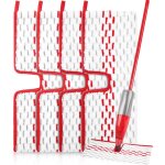 Houhence - 4 pi�ces 2 en 1 serpilli�re vileda pour vileda 1 - 2 spraymax mop en microfibre lavable coussin ...