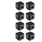 Houhence - 8pcs organisateur c�ble magnetique avec auto - adh�sifs, clips rangement de c�ble, pour c�ble ...