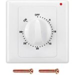 Houhence - ac 220 v interrupteur minuterie pompe haute performance commande �lectronique compte � rebours ...