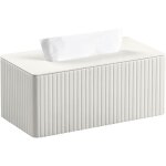 Couvercle de bo�te � mouchoirs �l�gant en cuir pu, support de bo�te � mouchoirs rectangulaire avec couvercle ...