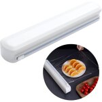 Distributeur film alimentaire dcoupe papier - accessoires de restaurant cutter dcoupage organisateur ...