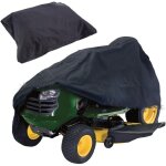 Housse tondeuse autoporte, 210d tissu oxford bache tondeuse  gazon, impermable protection uv housse ...