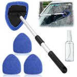Houhence - nettoyant pour pare - brise, brosse de nettoyage de pare - brise, nettoyage pare brise intérieur, ... Houhence - nettoyant pour pare - brise, brosse de nettoyage de pare - brise, nettoyage pare brise intérieur, ...