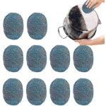 Houhence - tapis � vaisselle, �ponge � r�curer en acier r�utilisable, tampon de savon, savon en poudre, ...