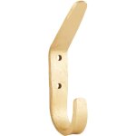 House doctor - patre ou crochet en fer forg plaqu laiton pour tout suspendre