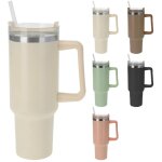 Excellent houseware - auto import agences mug 1200 ml - 14 x 10 x 26, 5 m - 531 gr 5ass clr (blanc ros� ...