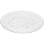 Excellent houseware - plat en verre pour gteau,  18 cm
