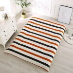 Housse 100 % coton pour futon japonais 150x200 cm, taille r�elle, double fermeture �clair (a)