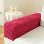 Housse accoudoir canap�, lot de 2 �lastiques housse accoudoir fauteuil protege accoudoir canap� extensible ...