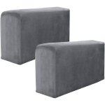 Housse accoudoir canap�, antid�rapant housse accoudoir fauteuil �lastiques, protege extensible accoudoir ...