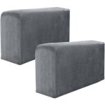 Housse accoudoir canap�, antid�rapant housse accoudoir fauteuil �lastiques, protege extensible accoudoir ...