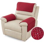 Housse d'accoudoir de canap�, imperm�able housse d'appui - t�te pour accoudoir de fauteuil relax avec ...